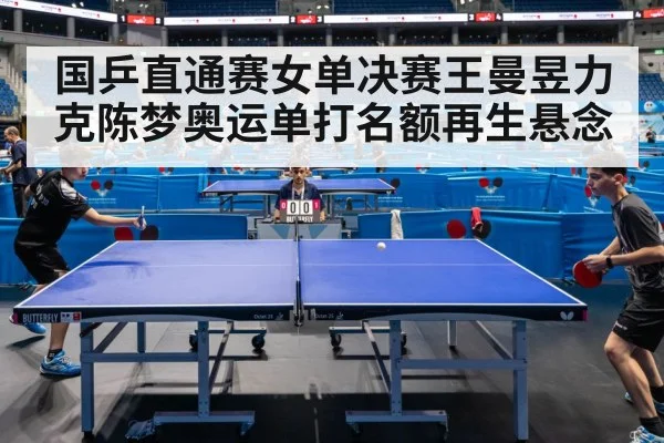 table tennis match